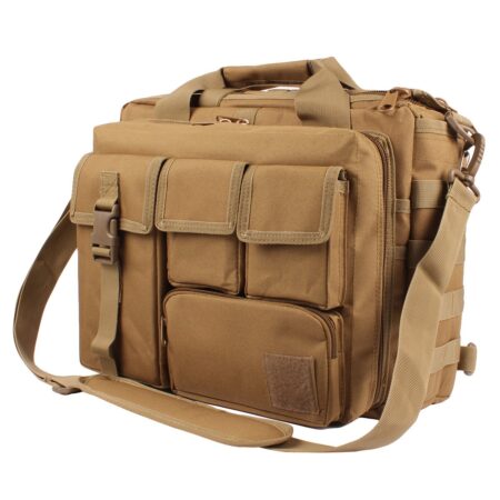 GES Tactical Briefcase, 15.6" Men Messenger Bag Military Briefcase for Men - Image 2